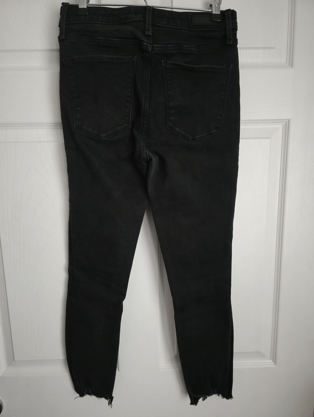 Abercrombie & Fitch Simone High Rise Ankle Jeans Black 27 / 4S